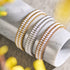 Weiß | 18 Karat Gold | Amici Armband